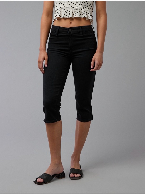 American Eagle Outfitters Denim - American Eagle Next level high waisted Capri 
Size 8